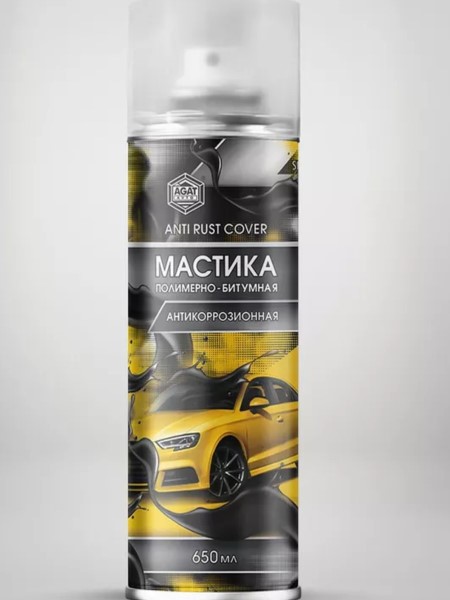 Мастика битумная 650 мл (аэрозоль)