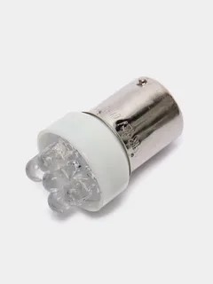 Лампа 1-конт. 12V P21W S25 5 LED с цок. BA15s