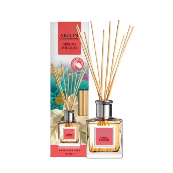 Ароматизатор бытовой 150 мл  AREON HOME PERFUME STICKS  Цветочный букет