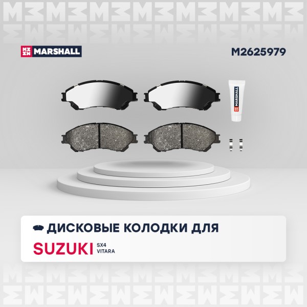 Колодка торм. Suzuki SX4 перед.