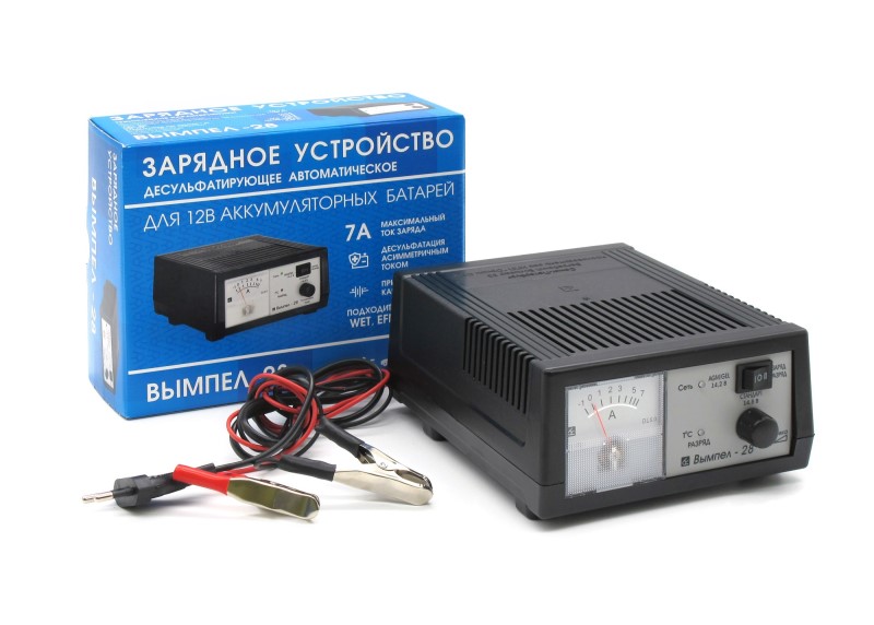 Устройство зарядное Вымпел-28 десульфатирующее