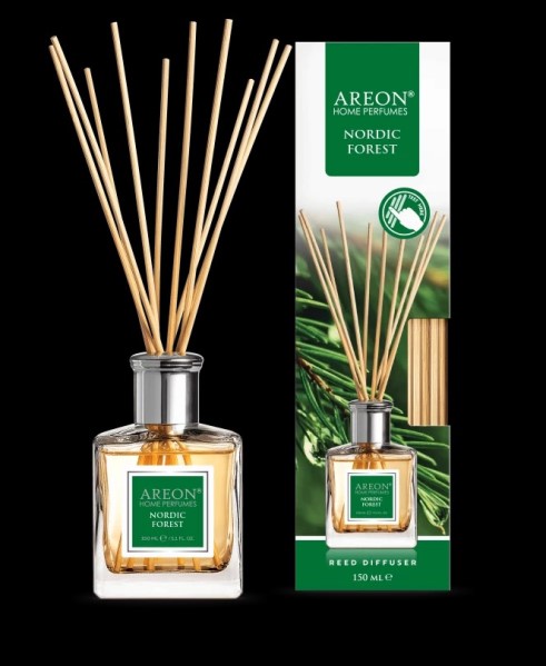 Ароматизатор бытовой 150 мл  AREON HOME PERFUME STICKS  Nordic Forest