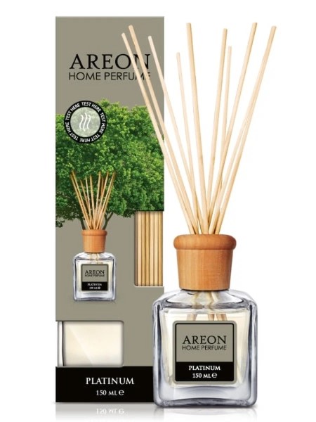 Ароматизатор бытовой 150 мл  AREON HOME PERFUME STICKS LUX  Platinum