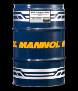 Масло моторное MANNOL TS-17 UHPD Blue 5W30 (20л.) синтетическое