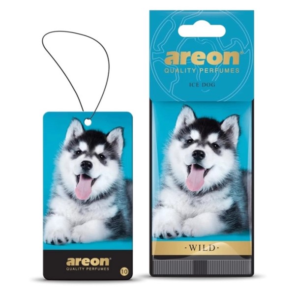 Ароматизатор подвесной  WILD  Ice Dog