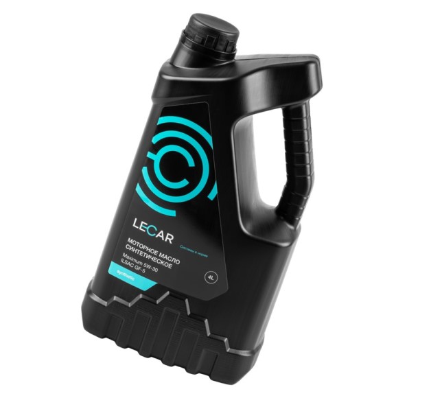 Масло моторное LECAR Maximum 5W-30 ILSAC GF-5 (4л.) синтетическое