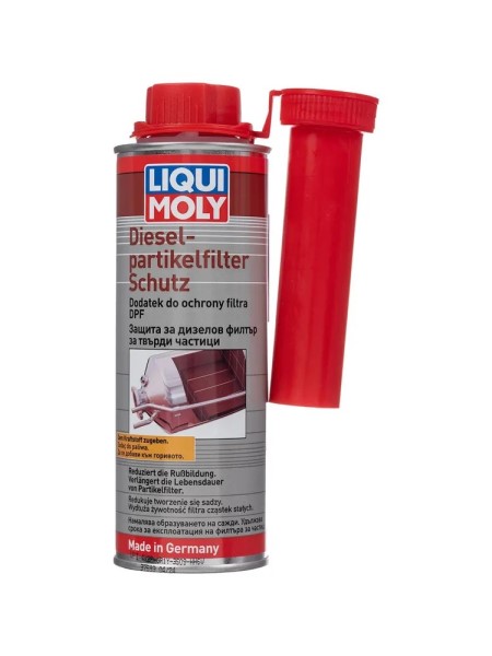 Присадка в топливо /дизель/ 0,25 л. Diesel Partikelfilter Schutz (для очистки сажевого фильтра)
