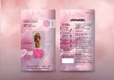 Ароматизатор подвесной  Aroma Glass  линейки  Apple  Императрица 9 мл (аромат цветов и фруктов)
