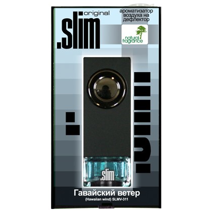 Ароматизатор на дефлектор  SLIM 311  Гавайский ветер 8 мл