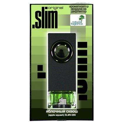 Ароматизатор на дефлектор  SLIM 56  Яблочный сквош 8 мл