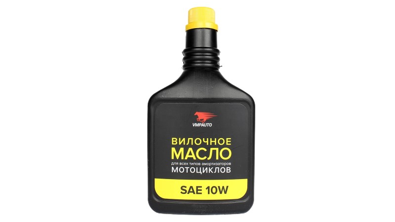Масло вилочное ВМПАВТО 10W (1л.) /для амортизаторов мотоциклов/