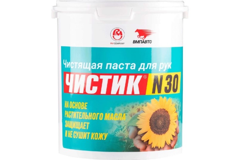 Очиститель для рук 2,5 кг  Чистик №30  (ведро)