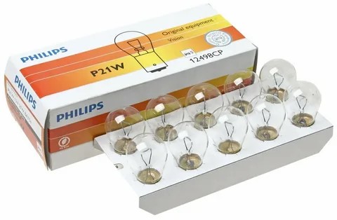 Лампа 1-конт. 12V P21W S25 с цок. BA15s