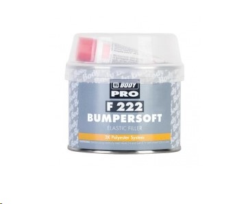 Шпатлевка Body PRO F222 BumperSoft 0,25 кг (полиэфирная для бамперов)
