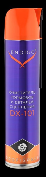 Очиститель тормозной системы 800 мл (аэрозоль) DX-101