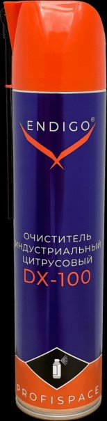 Очиститель индустриальный 800 мл (аэрозоль) цитрусовый