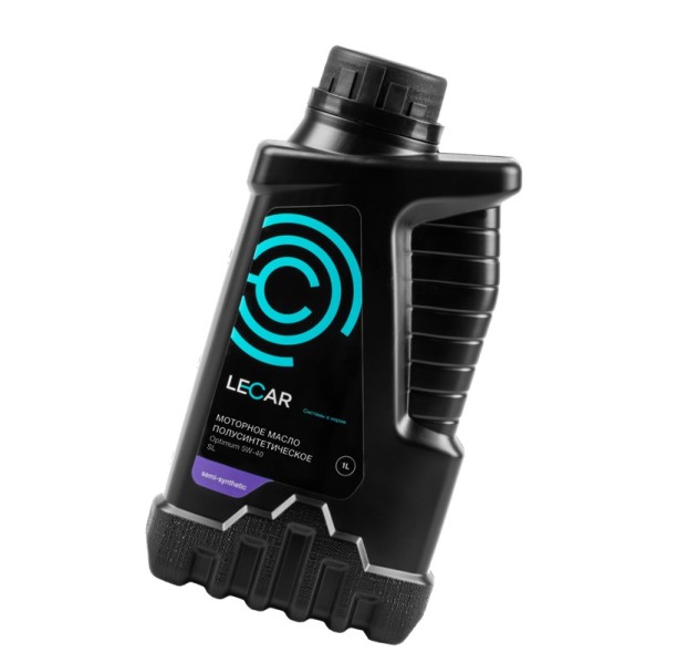 Масло моторное LECAR Optimum 5W-40 SL (1л.) полусинтетическое.