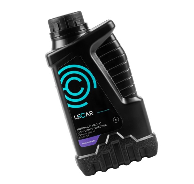 Масло моторное LECAR Optimum 10W-40 SL (1л.) полусинтетическое.