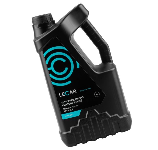 Масло моторное LECAR Maximum 5W-40 SN (4л.) синтетическое