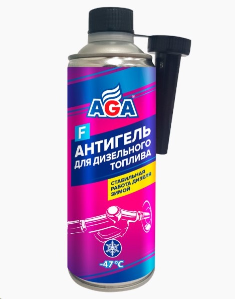 Присадка в топливо /дизель/ 335 мл  Антигель  /на 370 л./