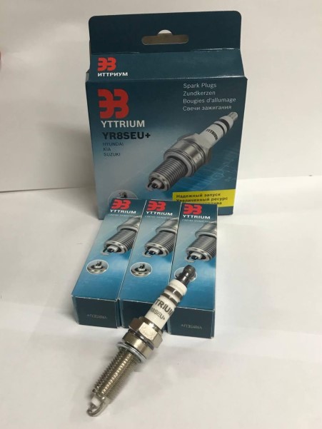 Свечи Энгельс YTTRIUM YR8SEU+ /Hyundai Solaris Kia Rio III/ и.у.