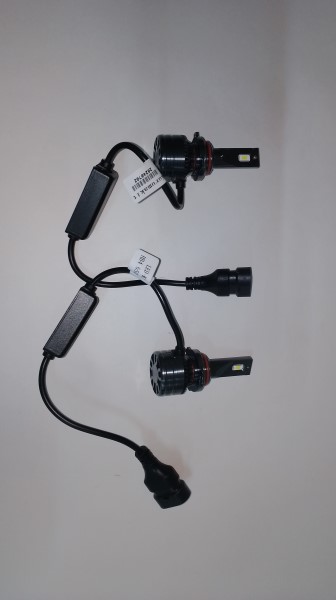 Лампа HB4 12V LED 60W/3000LM 6500K 2 шт (со встр. вентилятором)
