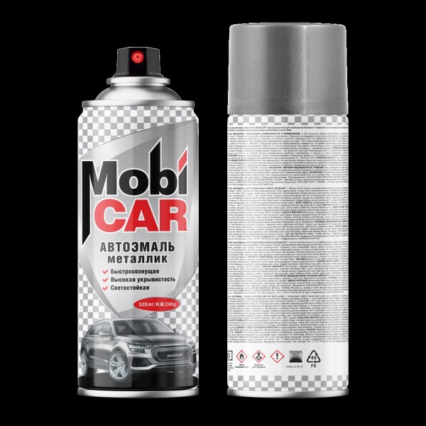 Краска спрей MobiCar акрил. № 270 Нефертити металлик 520 мл