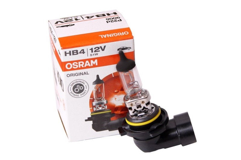 Лампа HB4 12V 51W P22d (9006)