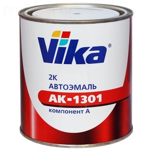 Краска эмаль Vika акрил. АК-1301 2К № 377 Мурена 0,85 кг