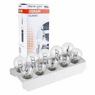 Лампа 1-конт. 24V P21W S25 с цок. BA15s Classic