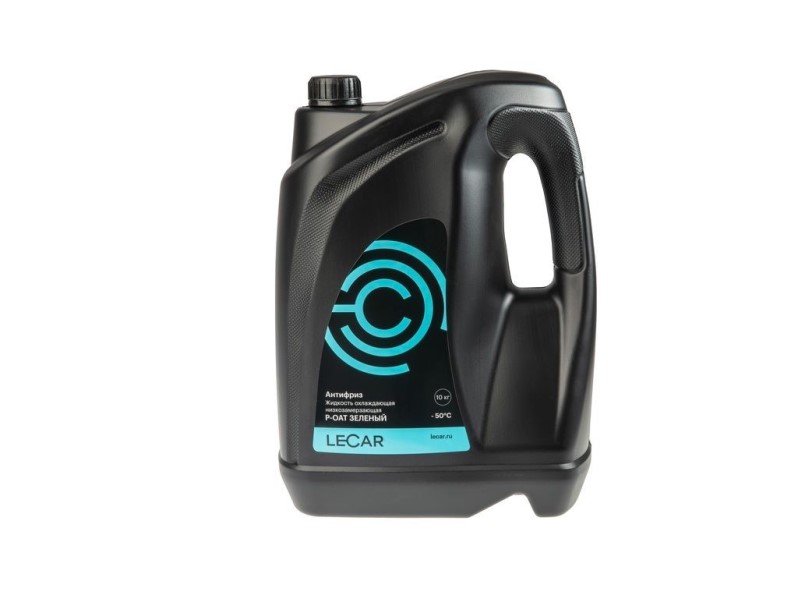 Антифриз  LECAR  P-OAT -50С (10 кг.) зеленый