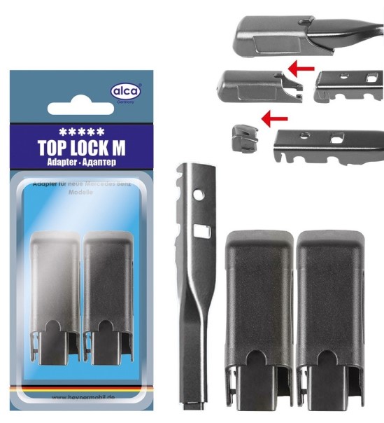 Адаптер для щеток с/о  Top Lock M  (2 шт)