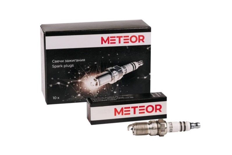 Свечи METEOR BLACK VR7NII33X /Toyota Avensis, Corolla, Prius, RAV 4/ иридиевые и.у.