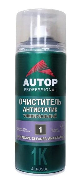 Очиститель-антистатик 520 мл №1 (аэрозоль)
