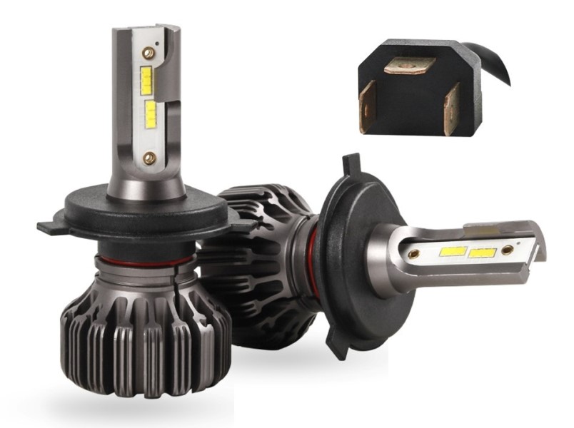 Лампа H4 10-30V СSP-LED 15W 3000LM 6500К 2 шт