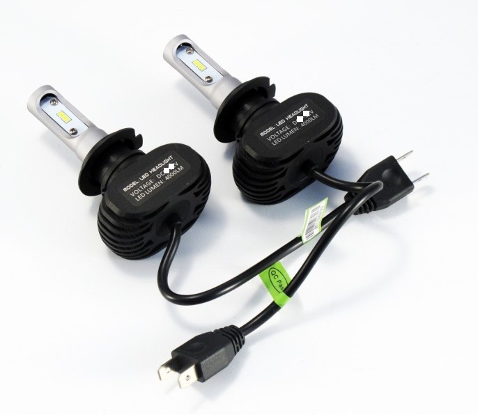 Лампа H7 10-30V СSP-LED 15W 3000LM 6500К 2 шт