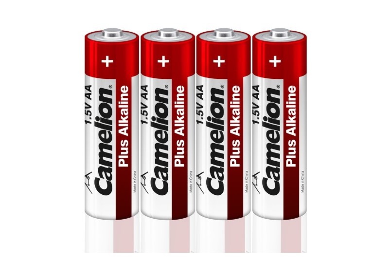 Батарейка AAA LR03 4 шт Plus Alkaline