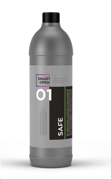 Шампунь для бесконт. мойки 1 л. SMART SAFE 01 первичный