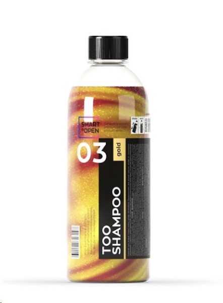 Шампунь для ручной мойки 0,5 л. SMART TOO SHAMPOO 03 GOLD без фосфатов и растворителей