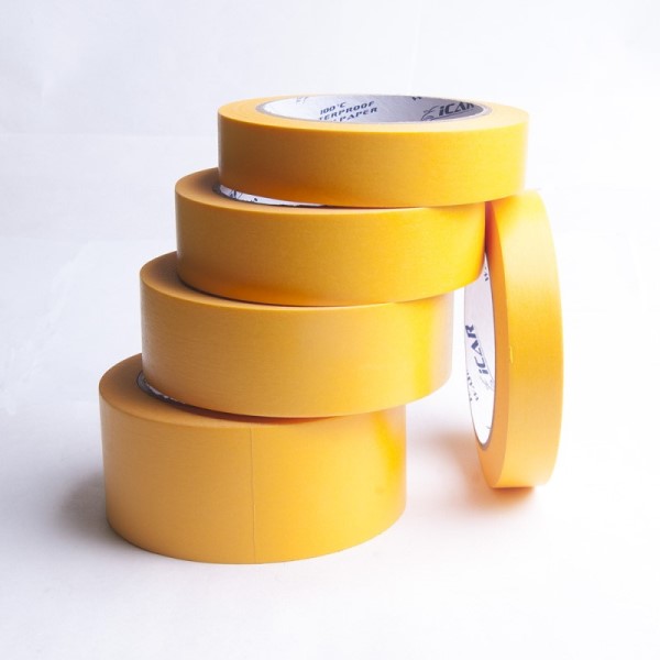 Скотч малярный 36мм*40м оранжевый 100C Washi