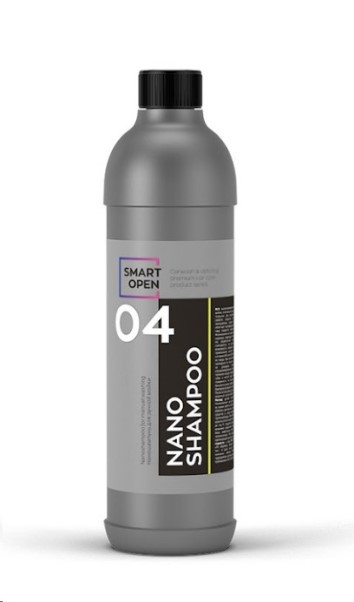 Шампунь для ручной мойки 0,5 л. SMART NANO SHAMPOO 04 нано