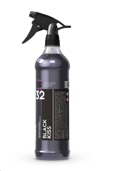 Чернитель шин 500 мл (триггер) SMART BLACK KISS 32 мокрые шины