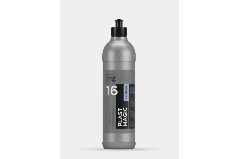 Очиститель пластика 500 мл SMART PLAST MAGIC 16 Снежная буря