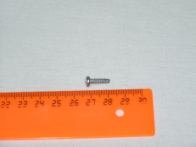 Саморез Ф3,6*12,7 с цилиндр гол крест шлиц (уп.10 шт)