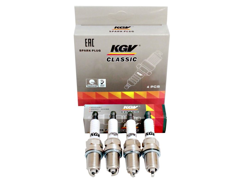 Свечи KGV АУ14ДВРМ 1.0 /Г-3302/