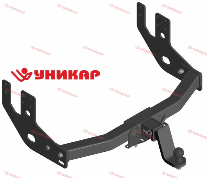 Фаркоп /Г-2217 NEXT ЦМФ с 2022 г. NN/ полнопривод. под квадратное дышло (без электрики)