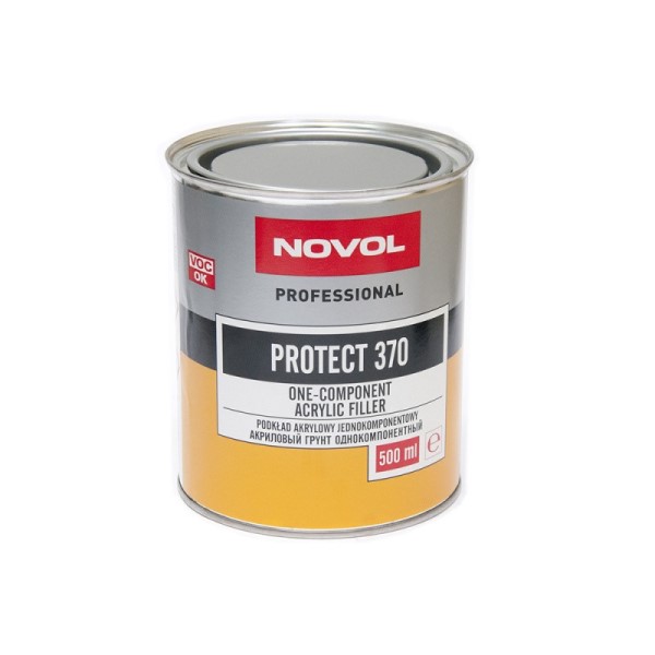 Грунтовка Акрил. 500 мл серая 1К  Protect 370  (банка)