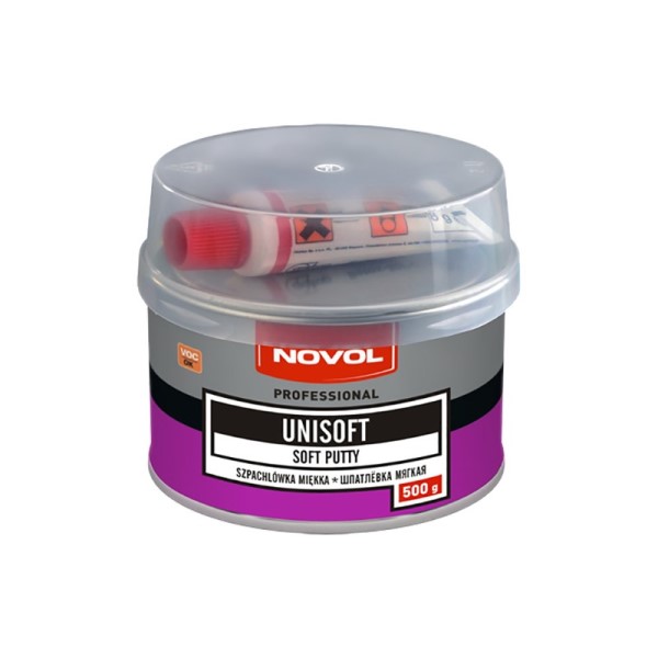 Шпатлевка Novol UNISOFT 0,25 кг мягкая