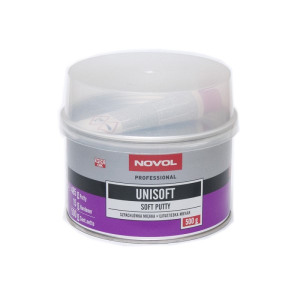 Шпатлевка Novol UNISOFT 0,5 кг мягкая