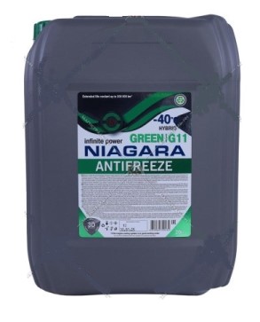 Антифриз  Ниагара  G-11 -40С (20 кг.) зеленый